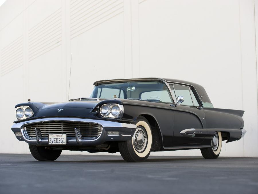  Ford Thunderbird Hardtop Coupe 1959 года  (фото 3 из 7)